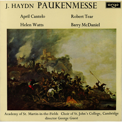 Joseph Haydn / April Cantelo / Helen Watts / Robert Tear / Barry McDaniel / The Academy Of St. Martin-in-the-Fields / St. John's College Choir / Georg