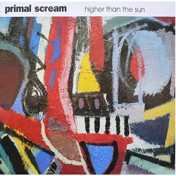 Primal Scream Higher Than The Sun Vinyl 12" USED
