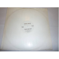 Debbie Gibson Shake Your Love Vinyl 12" USED
