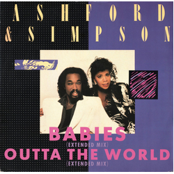 Ashford & Simpson Babies (Extended Mix) Vinyl 12" USED