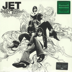 Jet US Get Born Vinyl LP USED