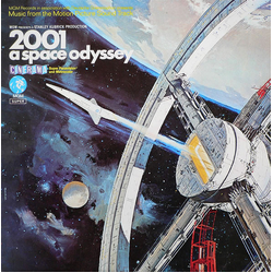 Various 2001 - A Space Odyssey Vinyl LP USED