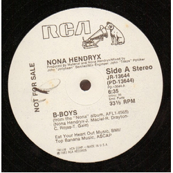 Nona Hendryx B-Boys Vinyl 12" USED