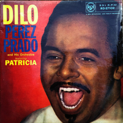 Perez Prado And His Orchestra Dilo (Ugh!) Vinyl LP USED