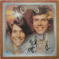 Carpenters A Kind Of Hush Vinyl LP USED