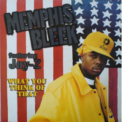 Memphis Bleek What You Think Of That Vinyl 12" USED