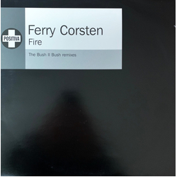 Ferry Corsten Fire (Bush II Bush Remixes) Vinyl 12" USED