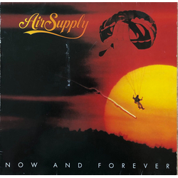 Air Supply Now And Forever Vinyl LP USED