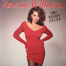Vanessa Williams The Right Stuff Vinyl LP USED