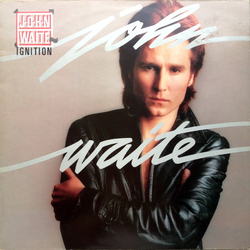 John Waite Ignition Vinyl LP USED