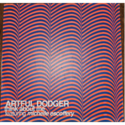 Artful Dodger / Michelle Escoffery Think About Me Vinyl 12" USED
