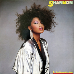 Shannon Do You Wanna Get Away Vinyl LP USED