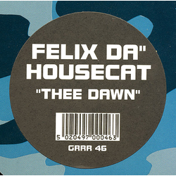 Felix Da Housecat Thee Dawn Vinyl 12" USED