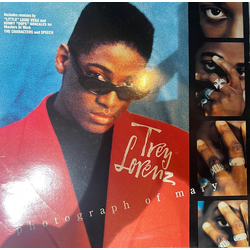Trey Lorenz Photograph Of Mary Vinyl 12" USED