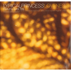 Lyrical Princess / Sylvia Tella Love Nest Vinyl 12" USED