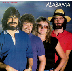 Alabama The Closer You Get... Vinyl LP USED