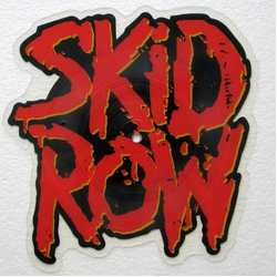 Skid Row 18 & Life Vinyl 7" USED