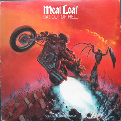 Meat Loaf Bat Out Of Hell Vinyl LP USED