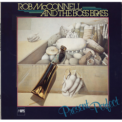 Rob McConnell & The Boss Brass Present Perfect Vinyl LP USED