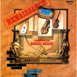 Bakfark Consort / Dániel Benkő Renaissance Pop Vinyl LP USED