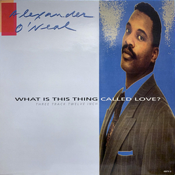 Alexander O'Neal What Is This Thing Called Love? Vinyl 12" USED
