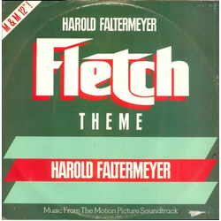 Harold Faltermeyer Fletch Theme (M&M Mix) Vinyl 12" USED