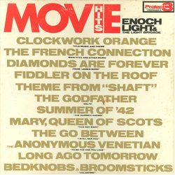 Enoch Light And The Light Brigade Movie Hits! Vinyl LP USED