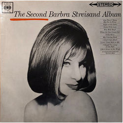 Barbra Streisand The Second Barbra Streisand Album Vinyl LP USED