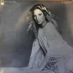 Barbra Streisand Classical Barbra Vinyl LP USED