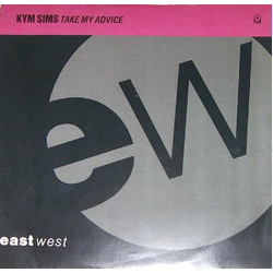 Kym Sims Take My Advice Vinyl 12" USED
