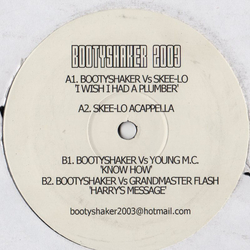 BootyShaker BootyShaker 2003 Vinyl 12" USED