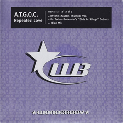 A.T.G.O.C. Repeated Love Vinyl 12" USED