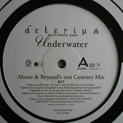Delerium / Rani Underwater Vinyl 12" USED