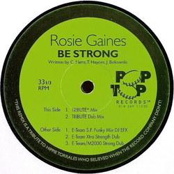Rosie Gaines Be Strong Vinyl 12" USED