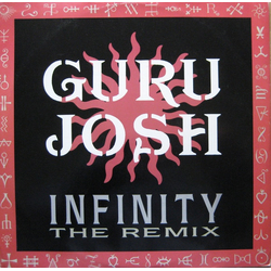 Guru Josh Infinity (The Remix) Vinyl 12" USED