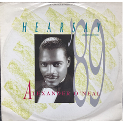 Alexander O'Neal Hearsay '89 (Extended Mix) Vinyl 12" USED