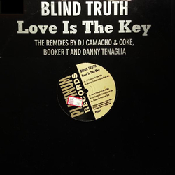 Blind Truth Love Is The Key Vinyl 12" USED