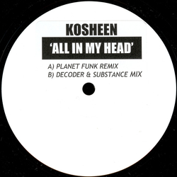Kosheen All In My Head Vinyl 12" USED