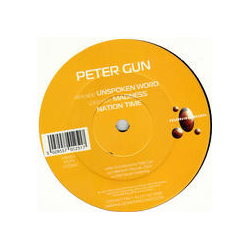 Peter Gun Unspoken Word Vinyl 12" USED