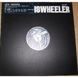 18 Wheeler Grease Vinyl 12" USED