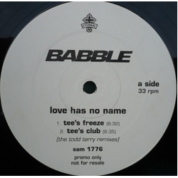 Babble Love Has No Name Vinyl 12" USED