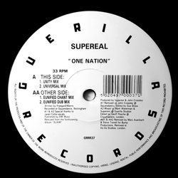 Supereal One Nation Vinyl 12" USED