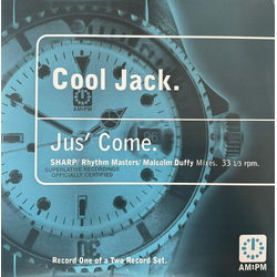 Cool Jack Jus' Come (SHARP / Rhythm Masters / Malcolm Duffy Mixes) Vinyl 12" USED