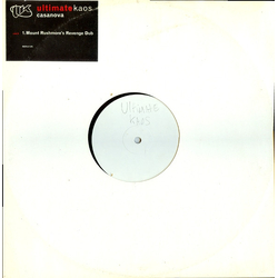 Ultimate Kaos Casanova Vinyl 12" USED