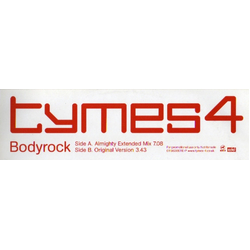 Tymes 4 Bodyrock Vinyl 12" USED