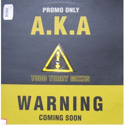 A.K.A. Warning (Todd Terry Mixes) Vinyl 12" USED