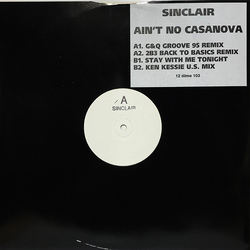 Sinclair Ain't No Casanova Vinyl 12" USED