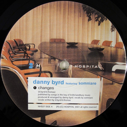 Danny Byrd Changes / Changed Vinyl 12" USED