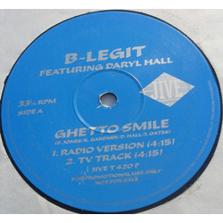 B-Legit Ghetto Smile Vinyl 12" USED