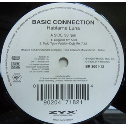 Basic Connection Hablame Luna Vinyl 12" USED